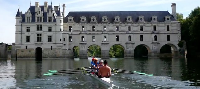 Rowing the Loire